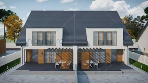 Duplex nou cu garaj | Valea Cenchii, Caransebeș - imagine 3