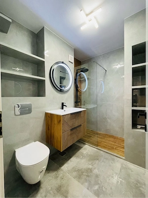 PF vând ap 2 camere Florești Eroilor, blocurile albe - imagine 7