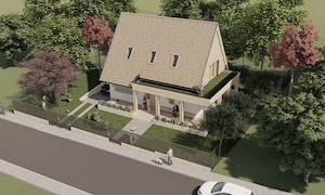 Teren intravilan cu autorizație de construire P+M - imagine 3