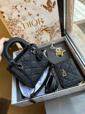   Christian Dior geantă de damă, piele naturală
