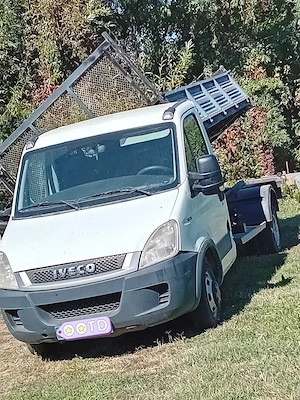 Iveco daily basculabil