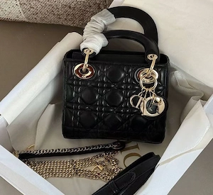   Christian Dior geantă de damă, piele naturală