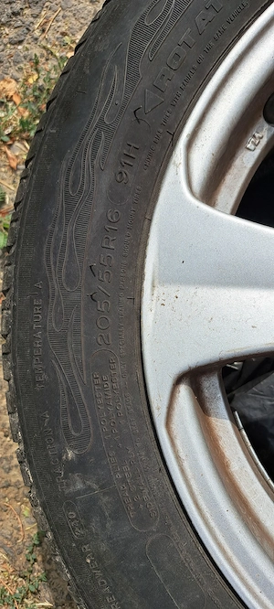 Vând jante aliaj 16” pentru Renault Megane - imagine 3