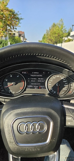 Vand Audi A4 Allroad 2.0 TDI quattro, 163 CP, 2017, 168200 km - imagine 10
