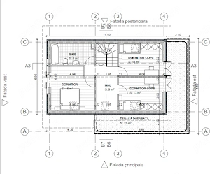 Teren intravilan cu autorizație de construire P+M - imagine 5