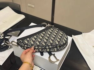   Christian Dior geantă de damă, piele naturală