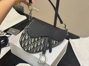   Christian Dior geantă de damă, piele naturală