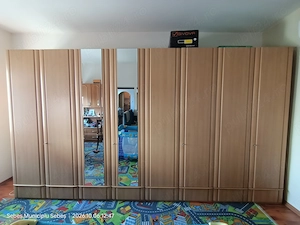 Dulap mare dormitor dressing 8 uși 