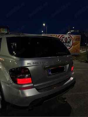Mercedes ML 320 CDI V6 3.0 224 CP 4x4 Automată 