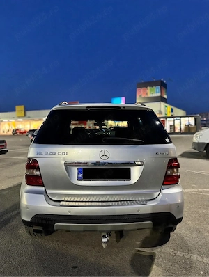 Mercedes ML 320 CDI V6 3.0 224 CP 4x4 Automată  - imagine 2