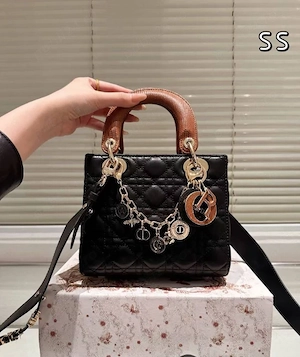   Christian Dior geantă de damă, piele naturală
