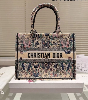   Christian Dior geantă de damă, piele naturală