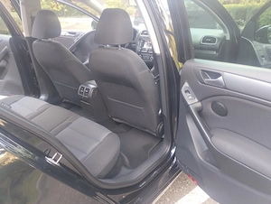 VW Golf 6 2012 Style negru metalizat RAR efectuat  - imagine 10