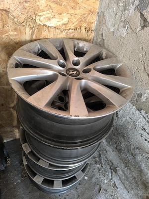 Vand jante auto originale Hyundai pe 18 - imagine 2