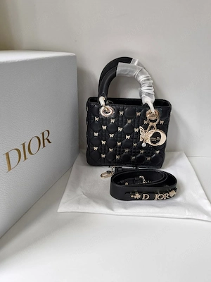 Christian Dior geantă de damă, piele naturală