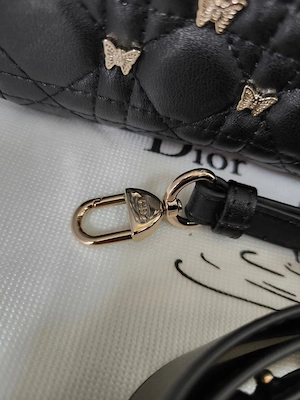   Christian Dior geantă de damă, piele naturală