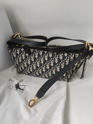   Christian Dior geantă de damă, piele naturală