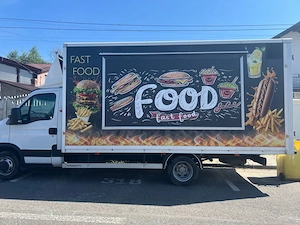 food truck echipat complet 
