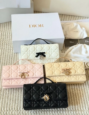   Christian Dior geantă de damă, piele naturală