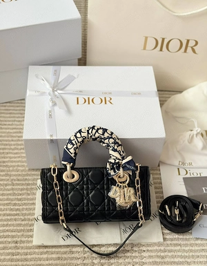   Christian Dior geantă de damă, piele naturală