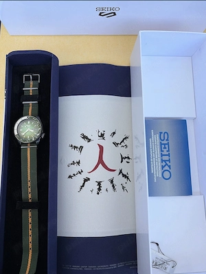 Ceas Seiko Sport 5 Special Edition Boruto 