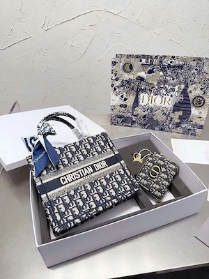   Christian Dior geantă de damă, piele naturală