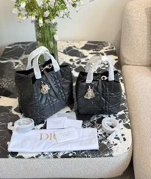   Christian Dior geantă de damă, piele naturală
