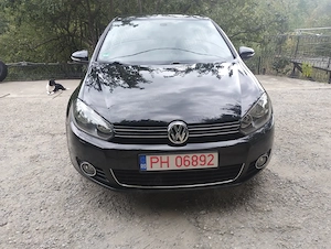 VW Golf 6 2012 Style negru metalizat RAR efectuat  - imagine 5