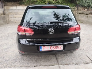 VW Golf 6 2012 Style negru metalizat RAR efectuat  - imagine 6