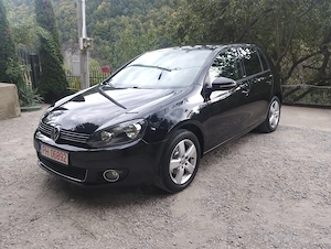 VW Golf 6 2012 Style negru metalizat RAR efectuat  - imagine 2