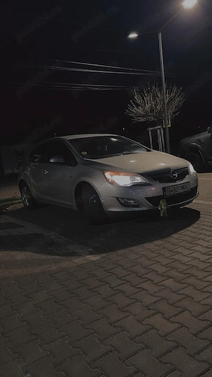 Vand opel astra j 2012 