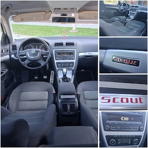 Skoda Octavia 2 Facelift 2.0 TDI Model Scout 4x4 - imagine 6