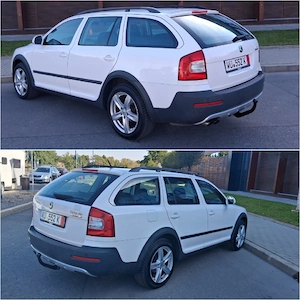 Skoda Octavia 2 Facelift 2.0 TDI Model Scout 4x4 - imagine 4
