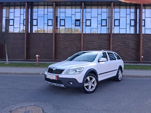 Skoda Octavia 2 Facelift 2.0 TDI Model Scout 4x4