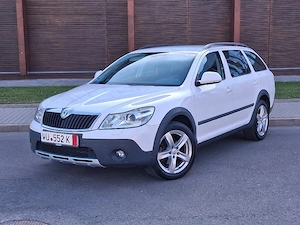 Skoda Octavia 2 Facelift 2.0 TDI Model Scout 4x4 - imagine 2