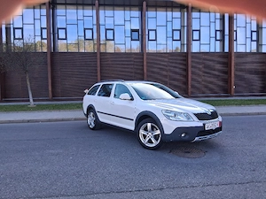 Skoda Octavia 2 Facelift 2.0 TDI Model Scout 4x4 - imagine 5