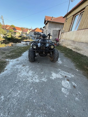 Vând atv linhai wolker  - imagine 5