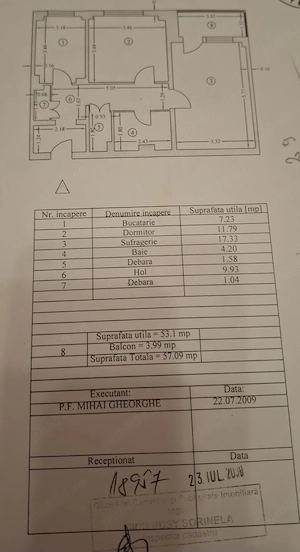 Direct Propietar - Apartament 2 camere decomandat - Pitești, cartier Prundu, Bd. Petrochimiștilor