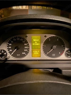 Vand Mercedez B 180 CDI, stare foarte buna, primul proprietar in romania - imagine 3