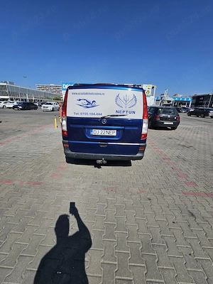 Vând  Mercedes vito,  8+1, 168 000 km, usi laterale pe ambele parti, cârlig remorcare,  2200 cmc, - imagine 3