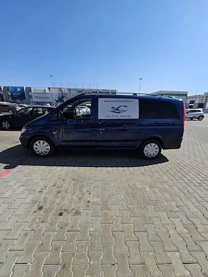 Vând  Mercedes vito,  8+1, 168 000 km, usi laterale pe ambele parti, cârlig remorcare,  2200 cmc, - imagine 2