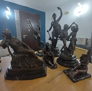 Statuete bronz vitange 
