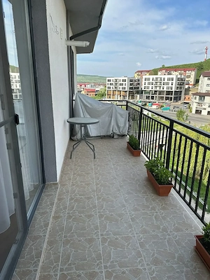 PF Închiriez apartament 2 camere   Floresti | Str. Fagului | Parcare inclusă | Aer Conditionat - imagine 7