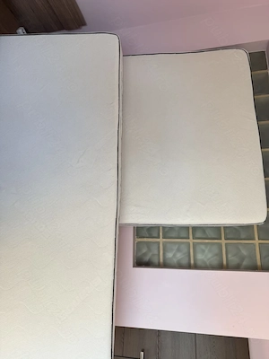 Vând saltea Memory 120x200 cm cu duritate medie premium 