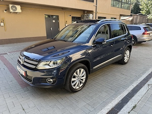 Vând VW Tiguan, 4 Motion, Manual, Panoramic