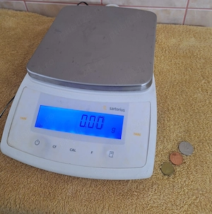 Balanță analitica profesionala de laborator Sartorius CP2202S-0CE (Max 2200g, 0.01g)