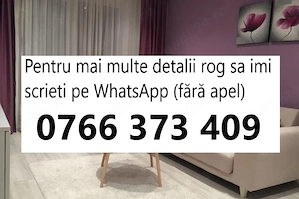  chirie IASI pe strada Independentei apartament cu 2 camere - mobilat utilat - imagine 2
