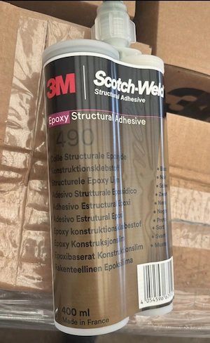 Adeziv Structural Epoxidic 3M Scotch-Weld DP490 Black 400ml - Valabilitate 2029