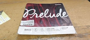 D'Addario Prelude Series Double Bass A String 3 4 Size