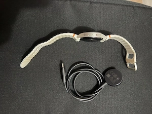Samsung Galaxy Watch 7 40mm Cream White   Foarte bun  + Încărcător